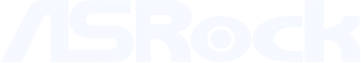 Logo da Asrock